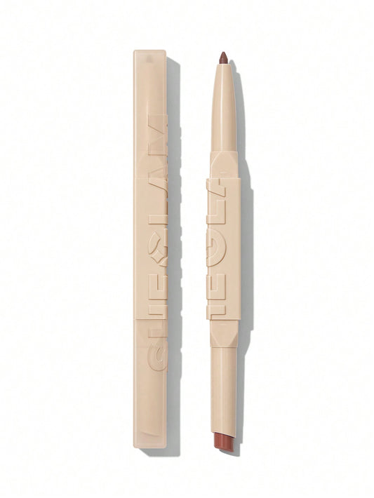 SHEGLAM Glam 101 Lipstick & Liner Duo - Soft Chai