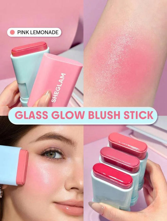 SHEGLAM Glass Glow Blush Stick-Pink Lemonade 15g