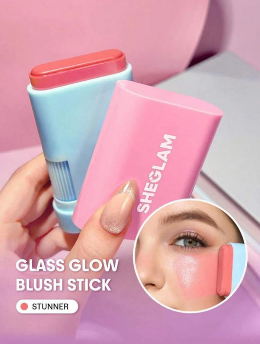 SHEGLAM Glass Glow Blush Stick-Stunner 15g
