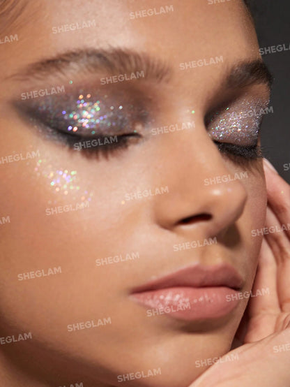 SHEGLAM Glitter Wizard Invisible Jelly Eye Shadow- Party Animal