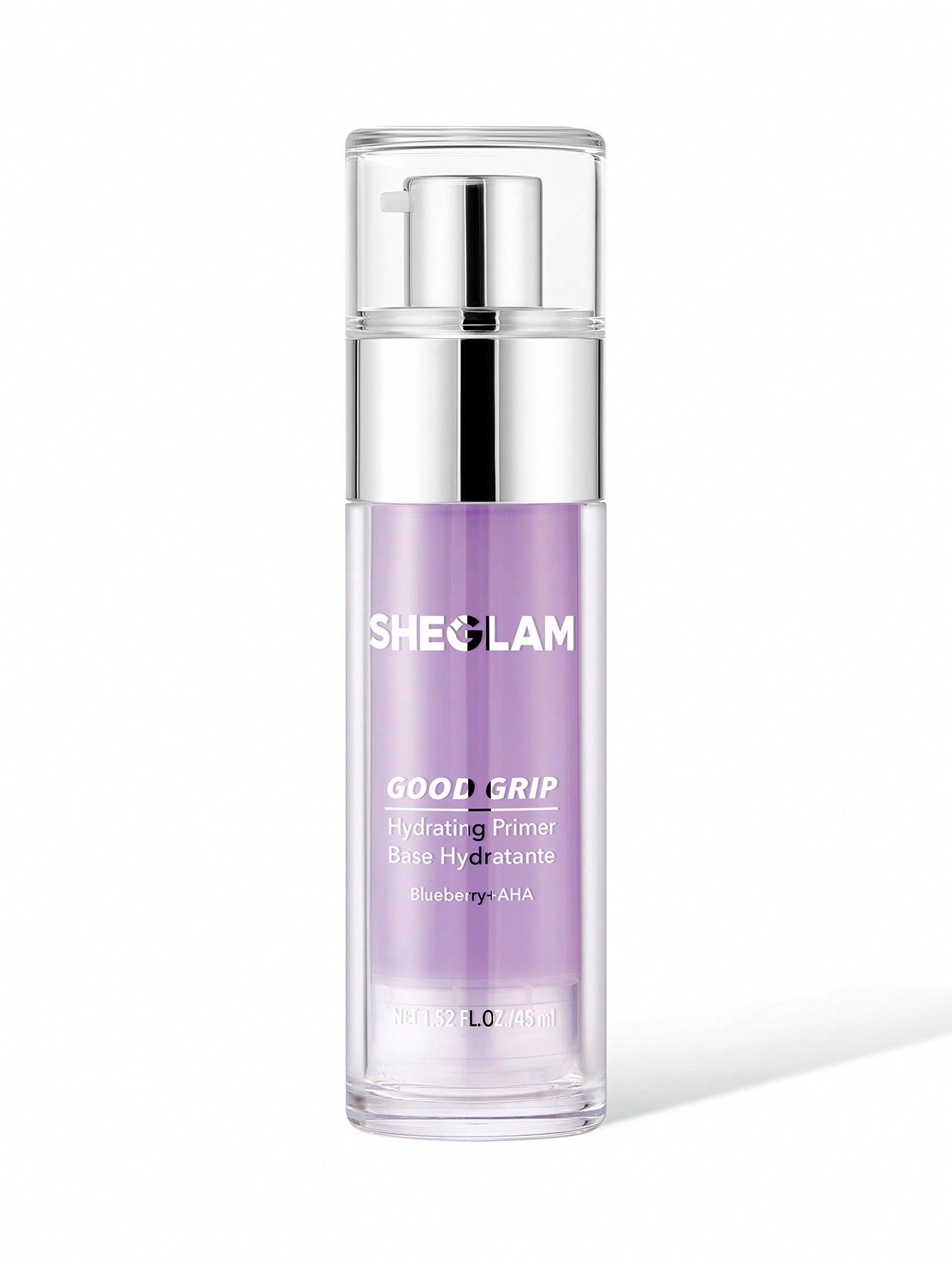 SHEGLAM Good Grip Hydrating Primer- Blueberry + AHA 45ml