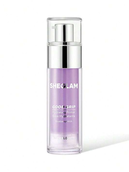 SHEGLAM Good Grip Hydrating Primer- Blueberry + AHA 45ml