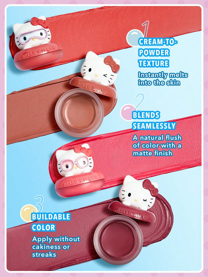 SHEGLAM Hello Kitty Coastal Charm Cream Blush- Ocean Breeze 4.5g