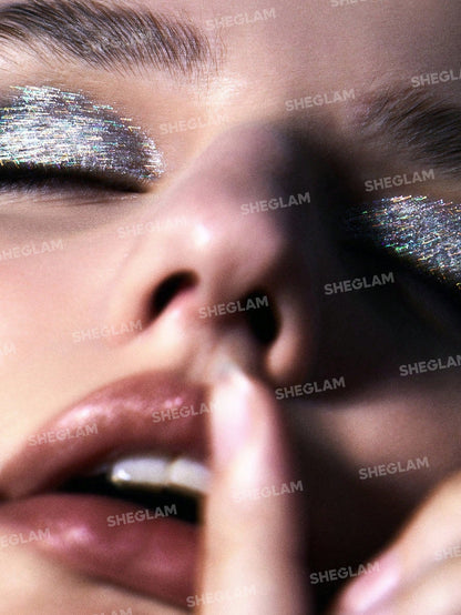 SHEGLAM Insta-Party Glitter Liquid Eyeshadow Liner- Disco Ball