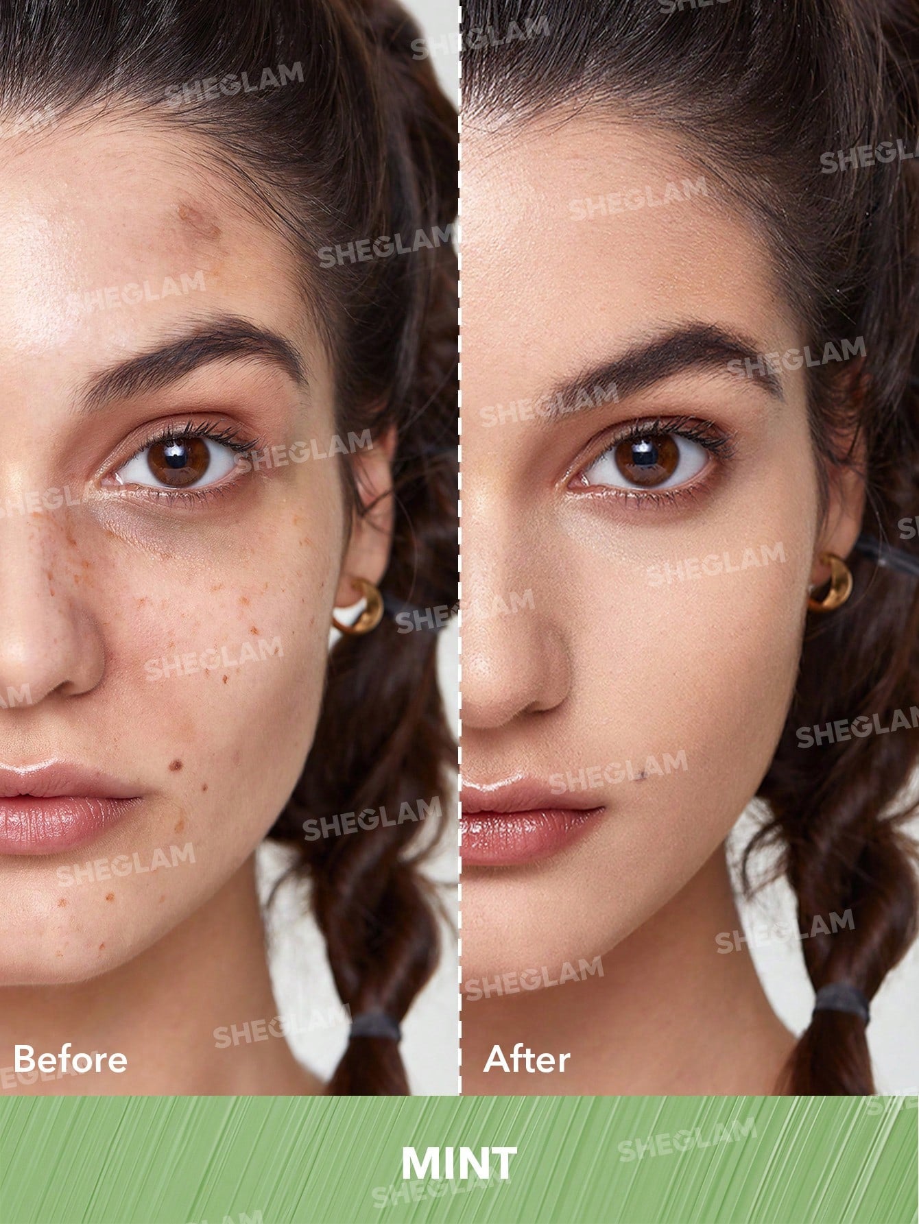 SHEGLAM Like Magic Color Correcting Concealer- Green