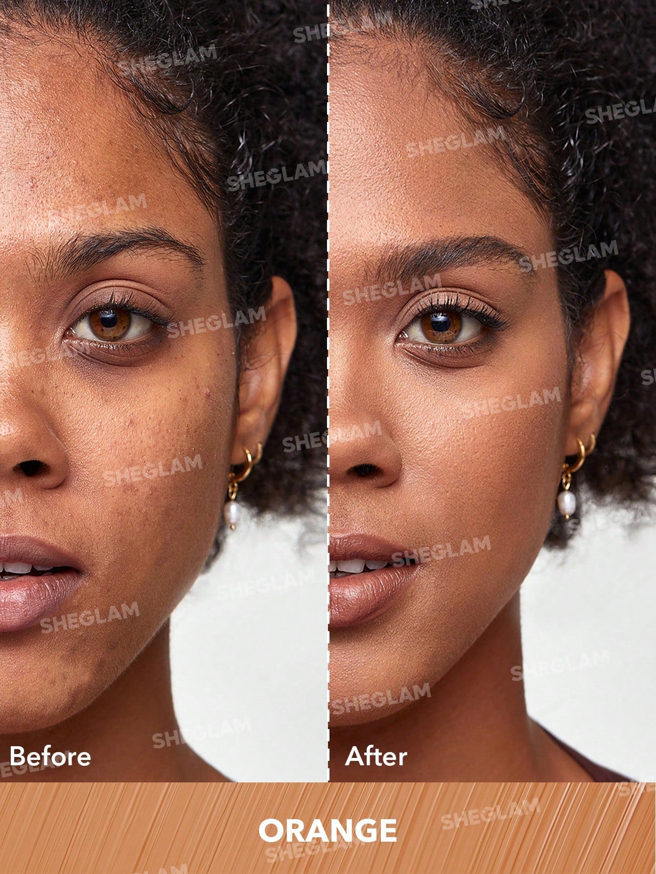 SHEGLAM Like Magic Color Correcting Concealer- Orange