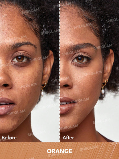SHEGLAM Like Magic Color Correcting Concealer- Orange
