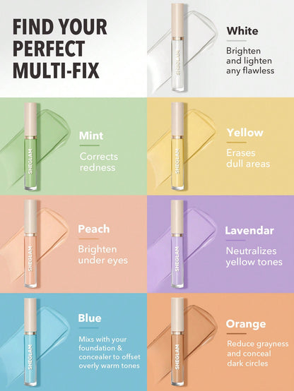 SHEGLAM Like Magic Color Correcting Concealer- Orange