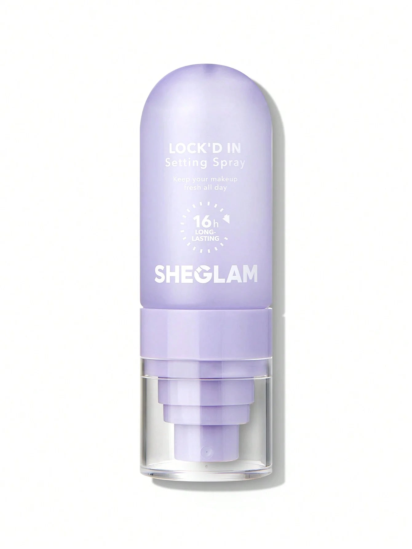 SHEGLAM Lock'd In Setting Spray- White