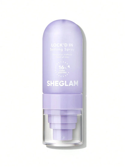 SHEGLAM Lock'd In Setting Spray- White