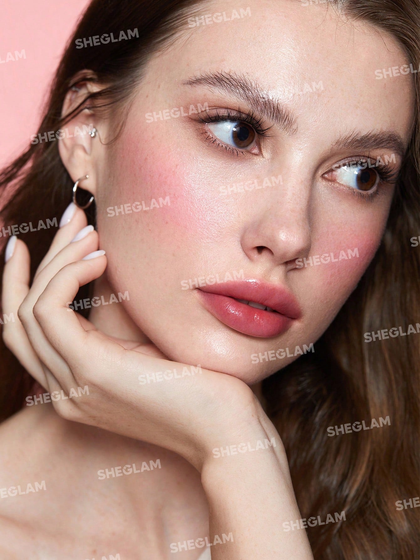 SHEGLAM Lunar Orbit Blush Ball- Adorn 6g