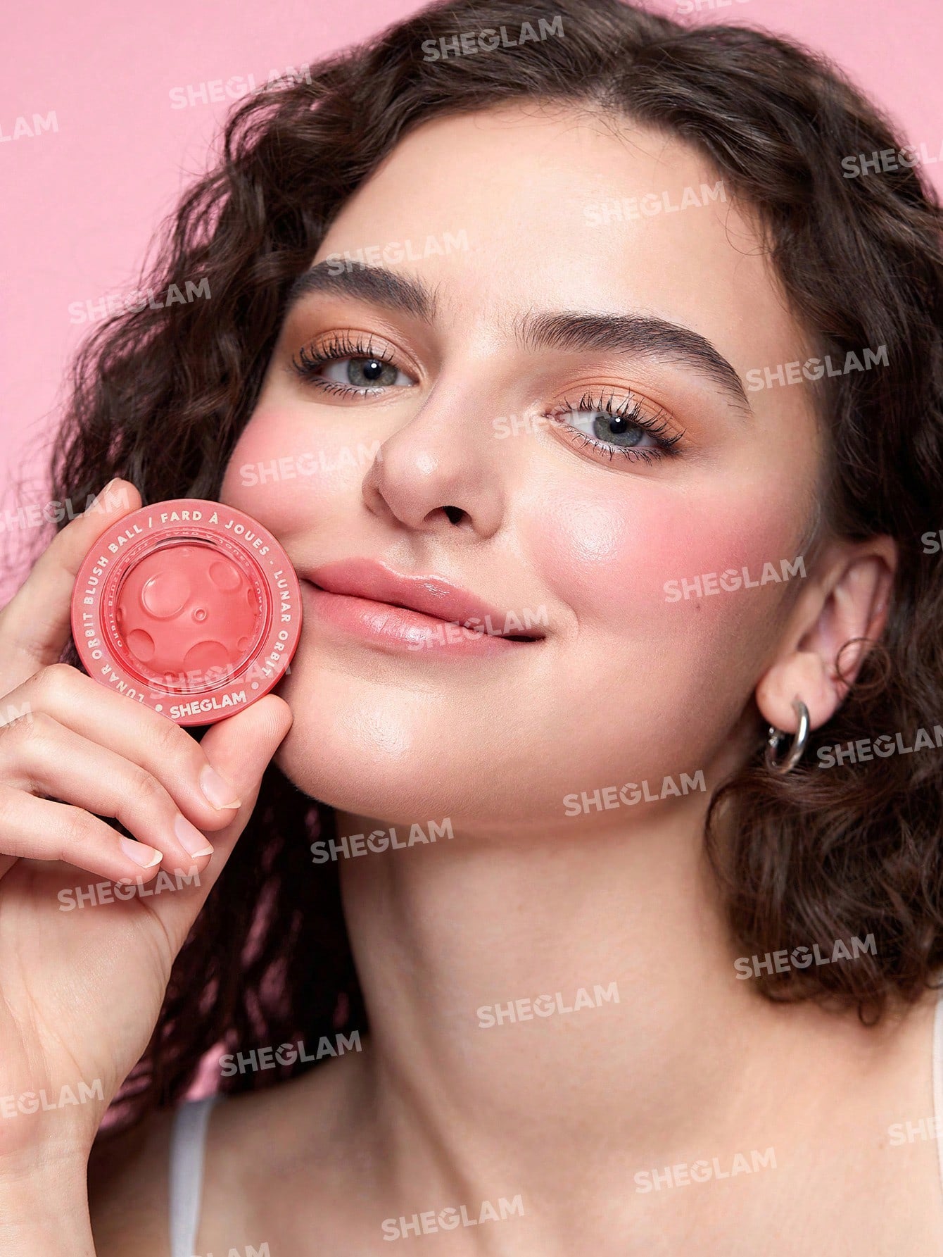 SHEGLAM Lunar Orbit Blush Ball- Delight 6g