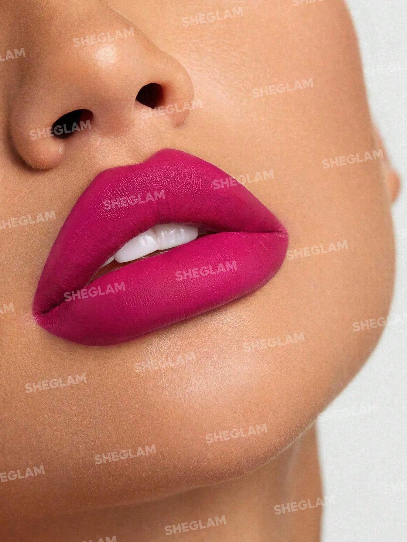 SHEGLAM Matte Allure Lipstick- Bachelorette