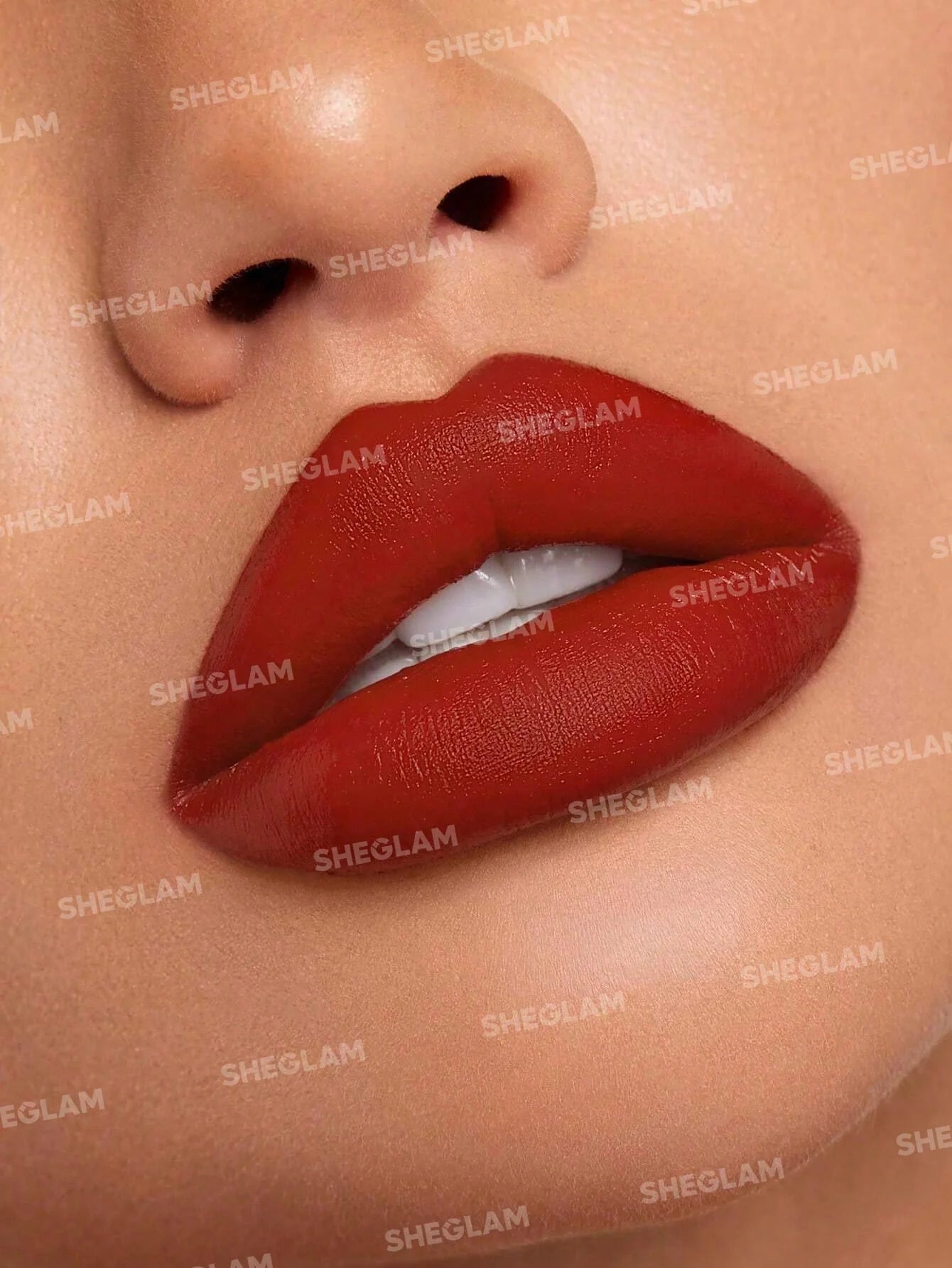 SHEGLAM Matte Allure Lipstick- Crimson Suede