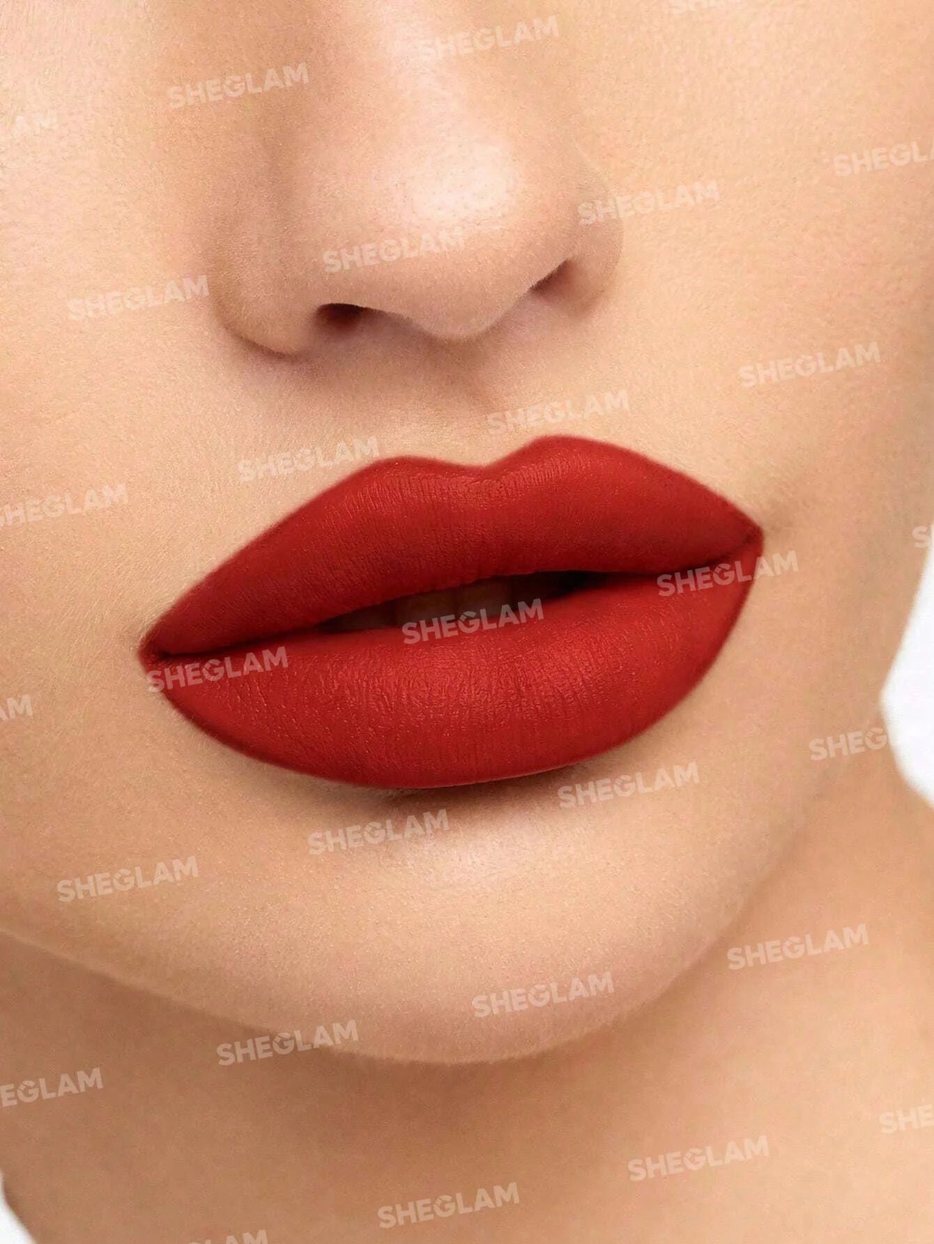 SHEGLAM Matte Allure Lipstick- Crimson Suede