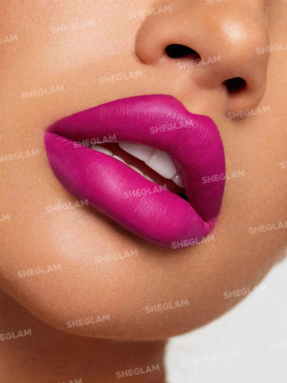 SHEGLAM Matte Allure Lipstick- Enthusiasm