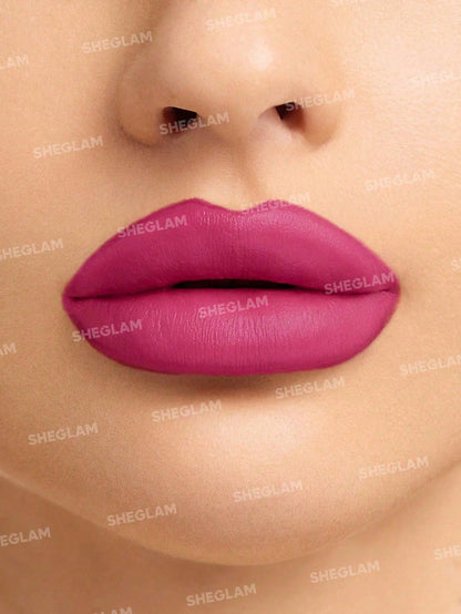 SHEGLAM Matte Allure Lipstick- Enthusiasm