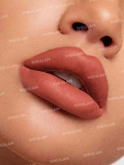 SHEGLAM Matte Allure Lipstick- Master Plan