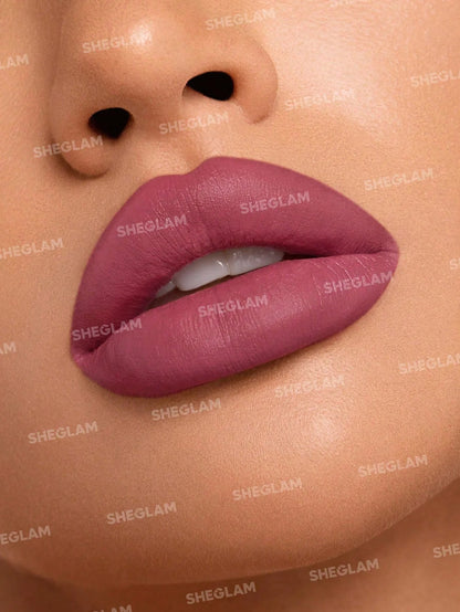 SHEGLAM Matte Allure Lipstick- Peony