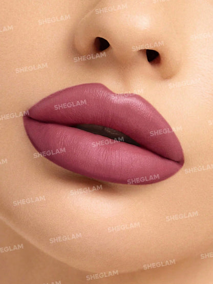 SHEGLAM Matte Allure Lipstick- Peony