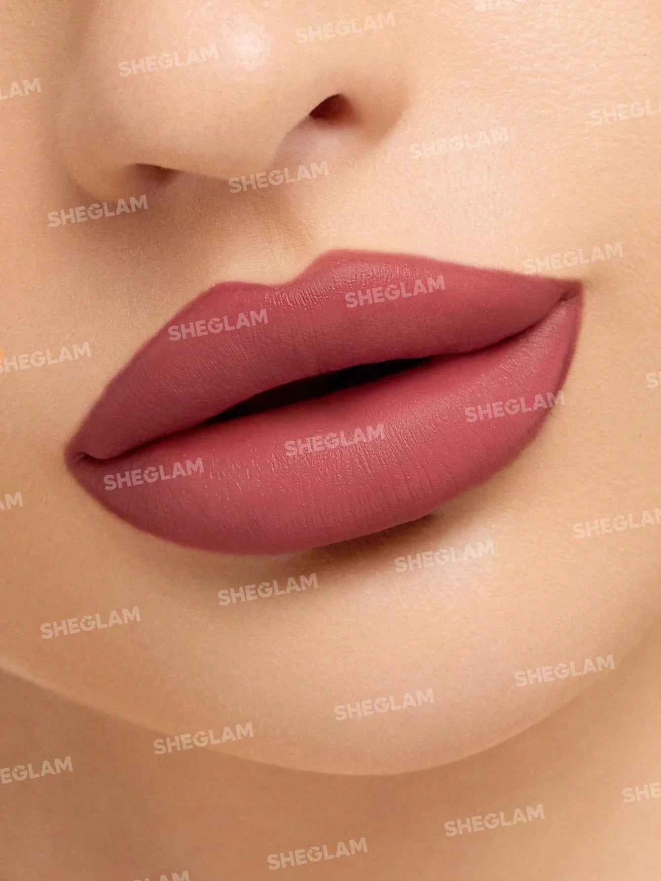 SHEGLAM Matte Allure Lipstick- Rendevous