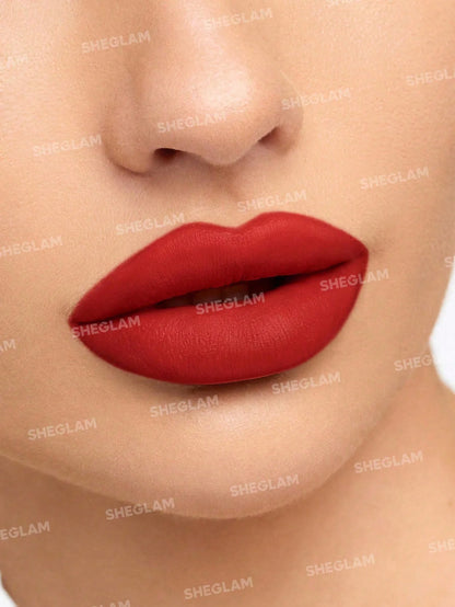 SHEGLAM Matte Allure Lipstick- Rouge