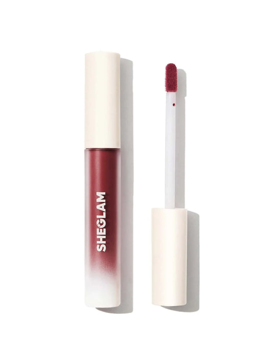 SHEGLAM Matte Allure Liquid Lipstick- Crimson