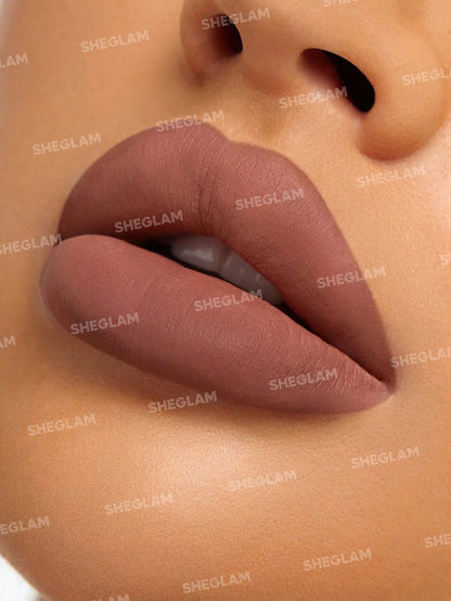 SHEGLAM Matte Allure Liquid Lipstick- Maven
