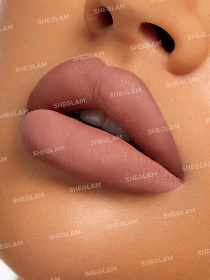 SHEGLAM Matte Allure Liquid Lipstick- Naked Brunch