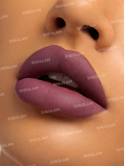 SHEGLAM Matte Allure Liquid Lipstick- Sweet Poison