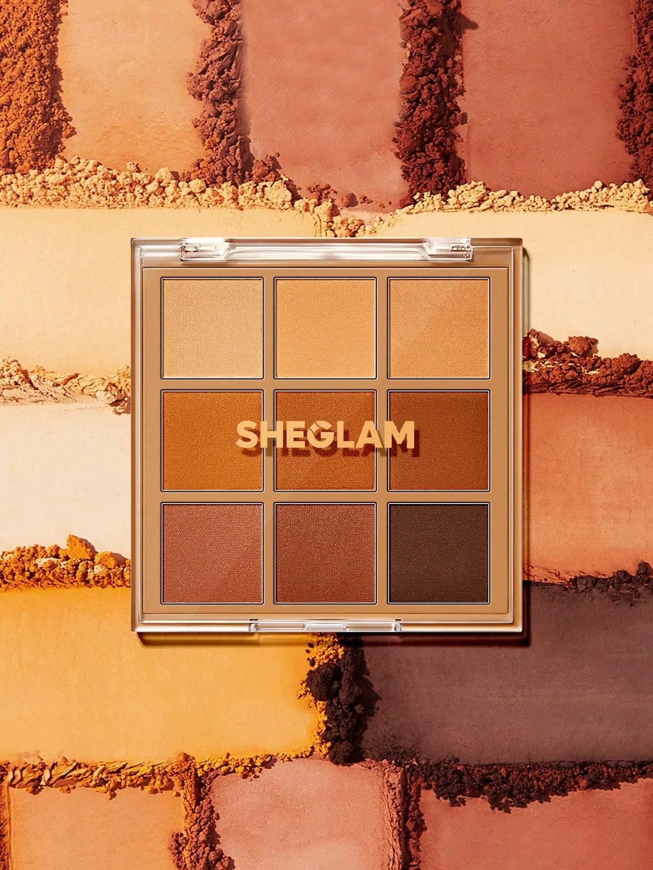 SHEGLAM Nine To Fine Eyeshadow Palette- Nomadic