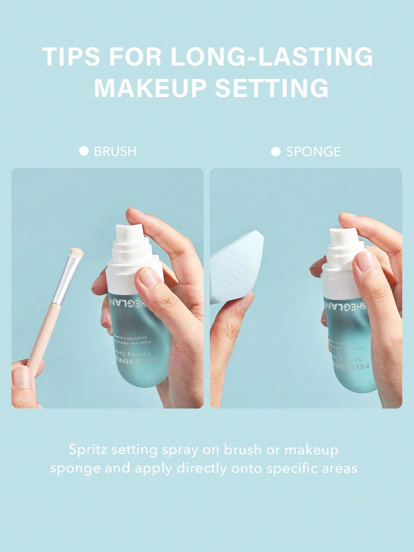 SHEGLAM Press Refresh Setting Spray