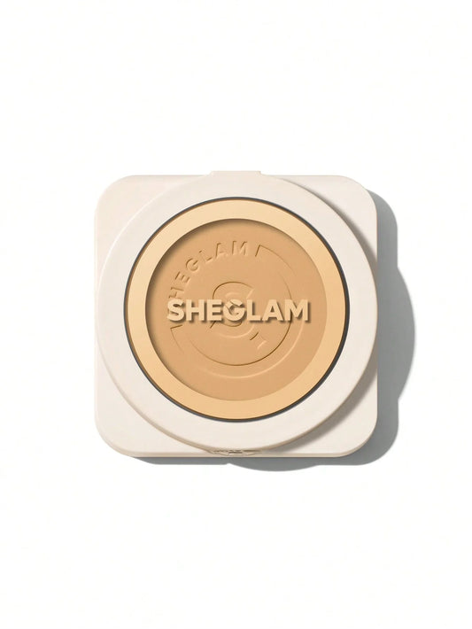 SHEGLAM Skin-Focus High Coverage Powder Foundation-Acorn 11g