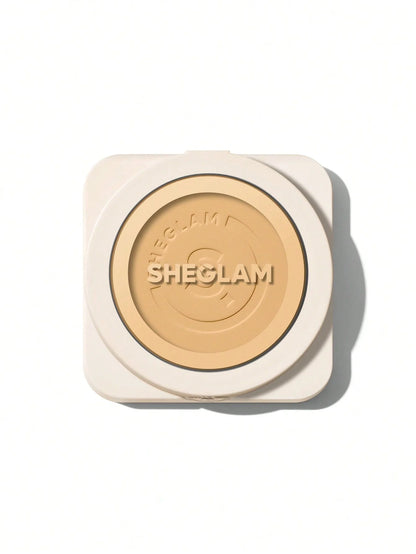 SHEGLAM Skin-Focus High Coverage Powder Foundation-Bamboo 11g