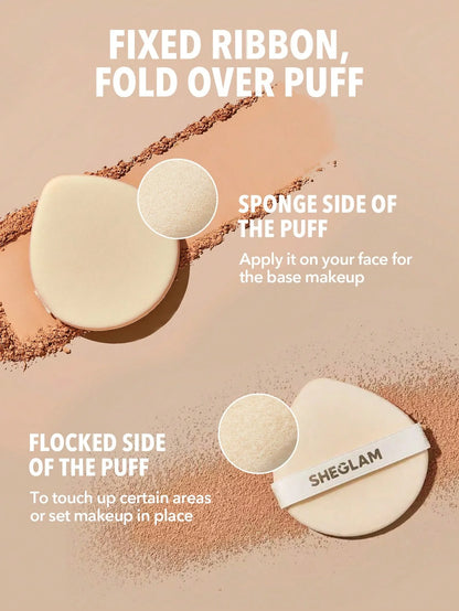 SHEGLAM Skin-Focus High Coverage Powder Foundation-Buttercream 11g