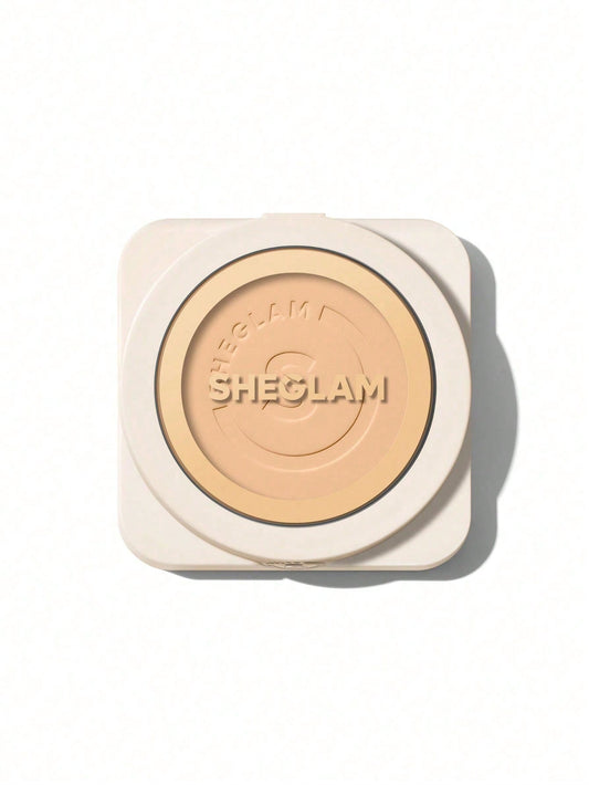 SHEGLAM Skin-Focus High Coverage Powder Foundation-Fair