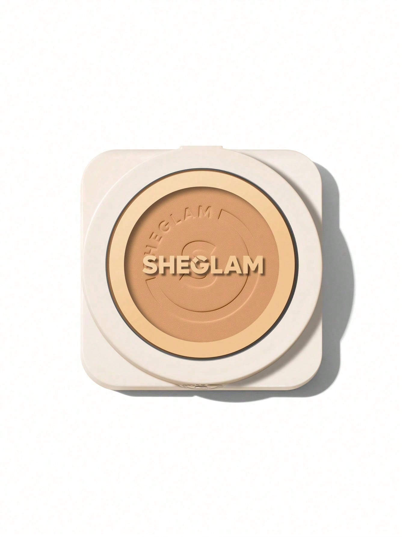 SHEGLAM Skin-Focus High Coverage Powder Foundation-Honey