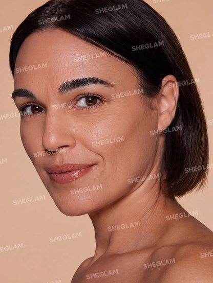 SHEGLAM Skin-Focus High Coverage Powder Foundation-Honey