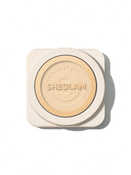 SHEGLAM Skin-Focus High Coverage Powder Foundation-Linen 11g