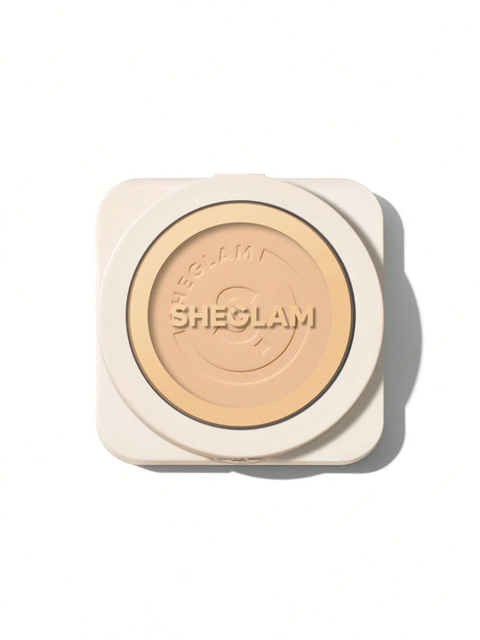 SHEGLAM Skin-Focus High Coverage Powder Foundation-Porcelain 11g