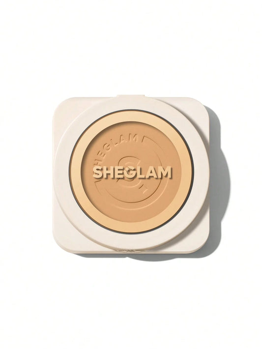 SHEGLAM Skin-Focus High Coverage Powder Foundation-Sand 11g