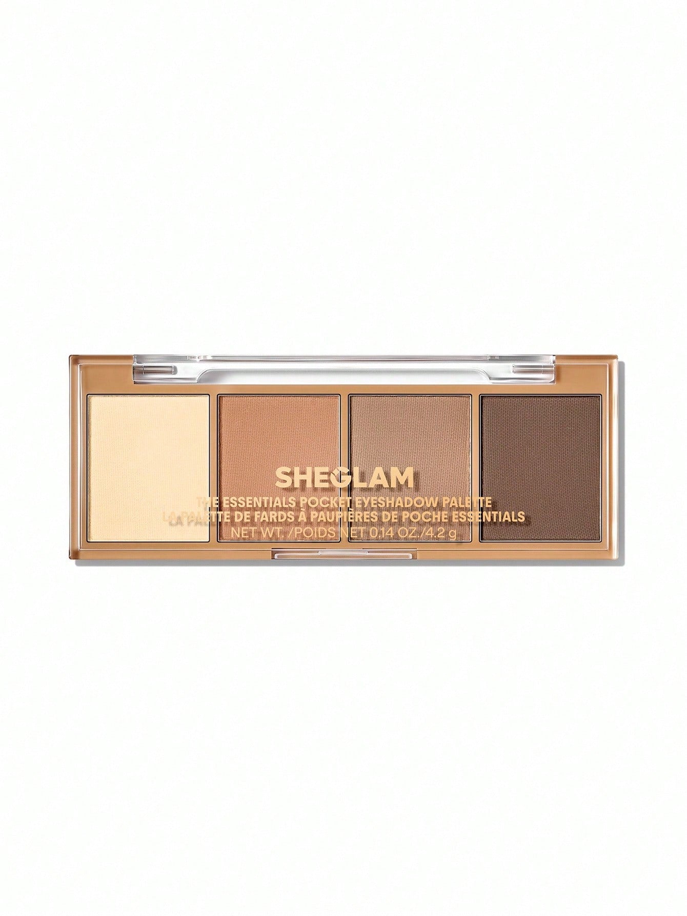 SHEGLAM The Essentials Pocket Eyeshadow Palette- Serene