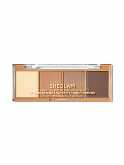 SHEGLAM The Essentials Pocket Eyeshadow Palette- Serene