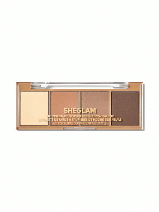 SHEGLAM The Essentials Pocket Eyeshadow Palette- Serene