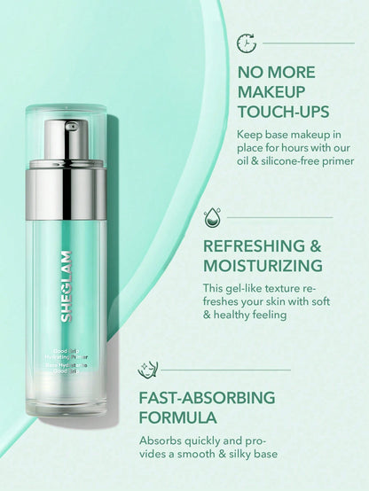 SHEGLAM Good Grip Hydrating Primer- Mint Blue 45ml