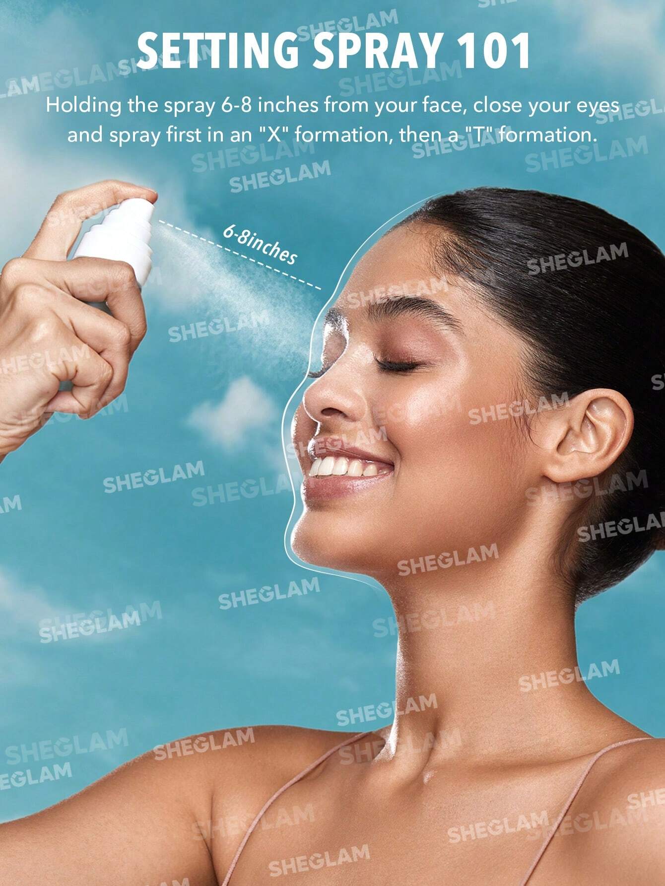 SHEGLAM Press Refresh Setting Spray 55ml