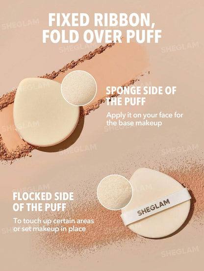 SHEGLAM Skin-Focus High Coverage Powder Foundation-Shell