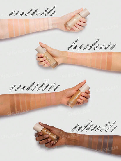 SHEGLAM Skinfinite Hydrating Foundation- Fair 30ml