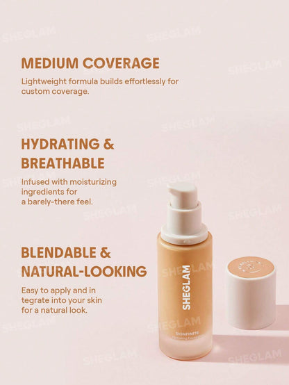 SHEGLAM Skinfinite Hydrating Foundation- Wheat 30ml