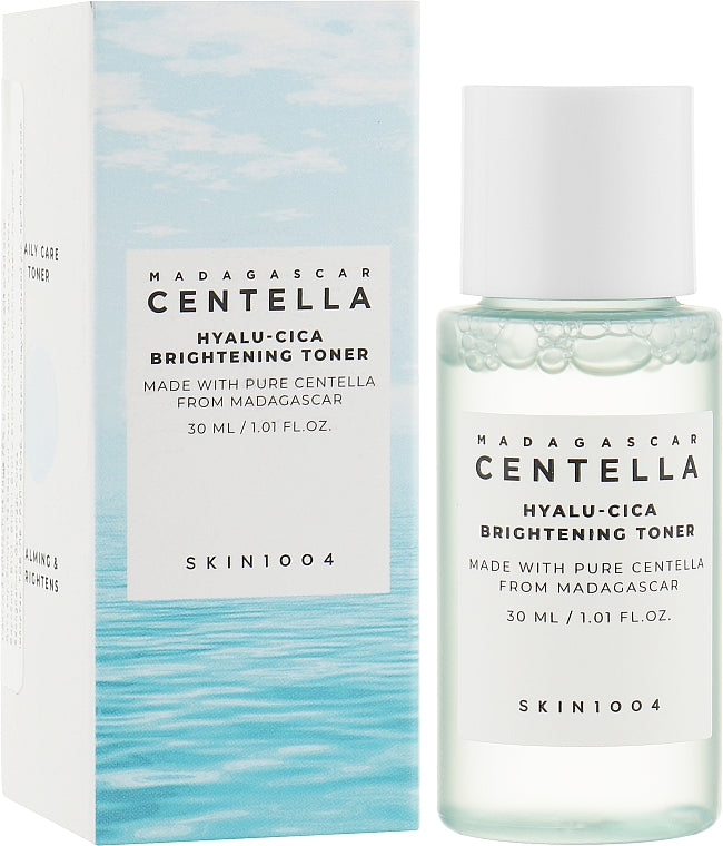 SKIN1004 Centella Hyalu-Cica Brightening Toner 30ml